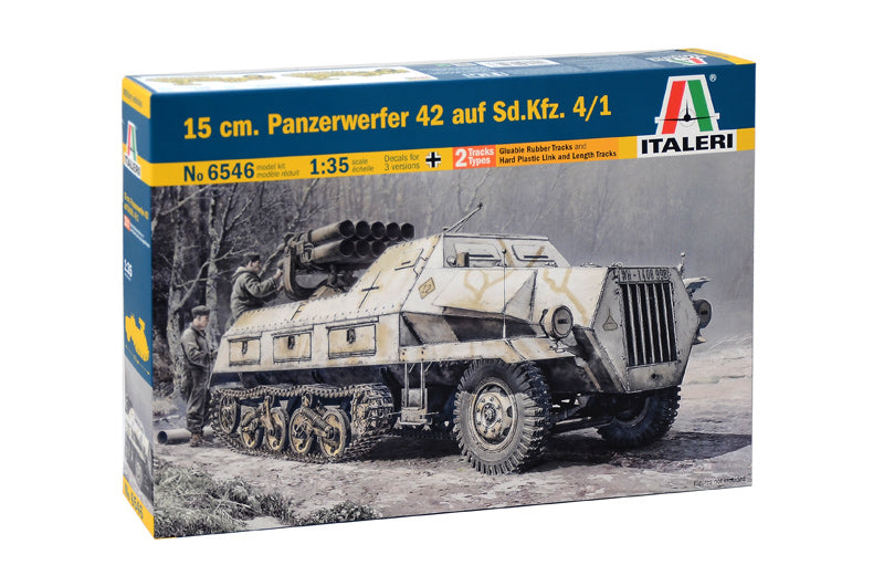 Italeri 6546 1/35 15 cm Panzerwerfer 42 auf Sd.Kfz. 4/1 Model Kit