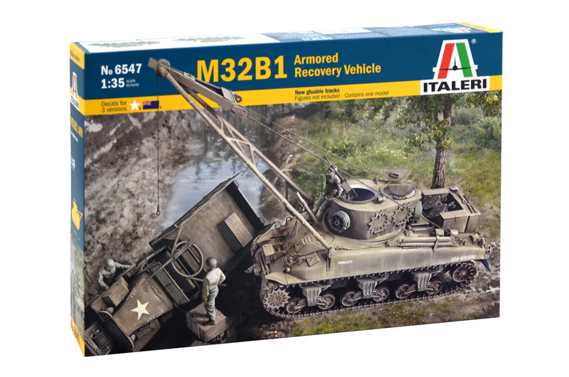 Italeri 6547 1/35 M32B1 Armored Recovery Vehicle Model Kit