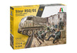 Italeri 6549 1/35 Steyr RSO/01 with German Soldiers and Accessories Model Kit