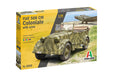 Italeri 6550 1/35 Fiat 508 CM "Coloniale" staff car with Crew Model Kit
