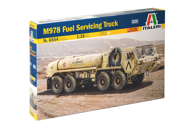 Italeri 6554 1/35 M978 Fuel Servicing Truck Model Kit
