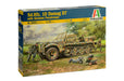 Italeri 6561 1/35 Sd.Kfz.10 Demag D7 with German Paratroopers Model Kit