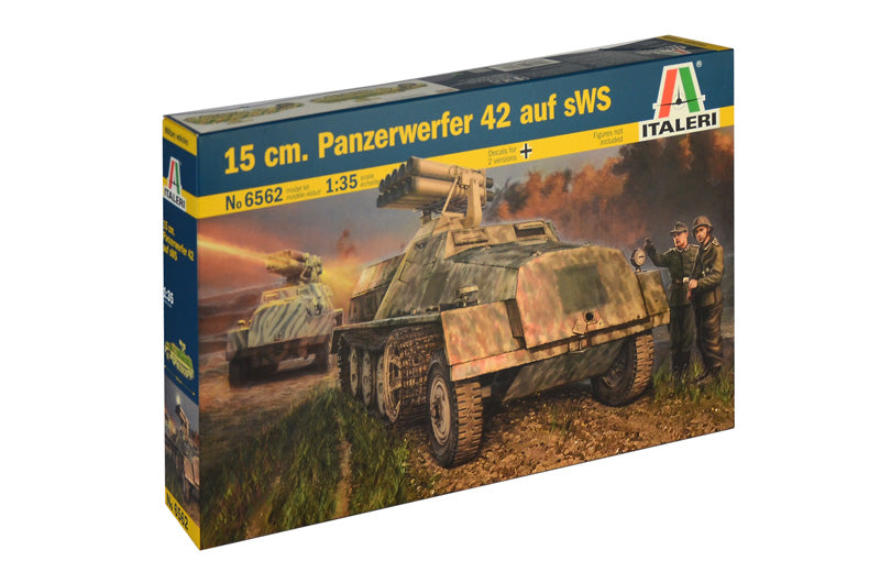 Italeri 6562 1/35 15cm Panzerwerfer 42 auf Model Kit