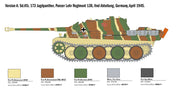 Italeri 6564 1/35 Sd.Kfz.173 Jagdpanther with Winter Crew Model Kit