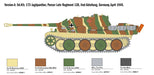 Italeri 6564 1/35 Sd.Kfz.173 Jagdpanther with Winter Crew Model Kit
