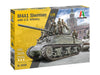 Italeri 6568 1/35 M4A1 Sherman with US Infantry Model Kit