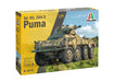Italeri 6572 1/35 Sd.Kfz. 234/2 Puma Model Kit