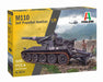 Italeri 6574 1/35 M110A1 Self Propelled Howitzer Model Kit