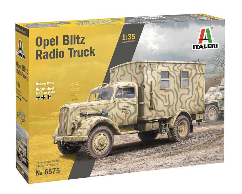 Italeri 6575 1/35 Opel Blitz Radio Truck Model Kit