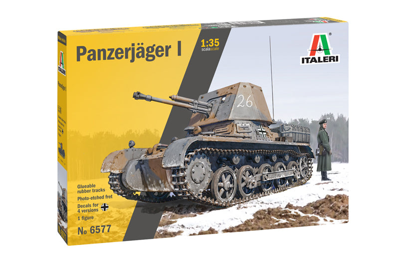 Italeri 6577 1/35 Panzerjager I Model Kit