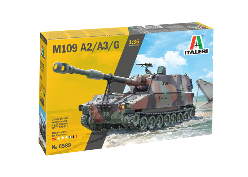 Italeri 6589 1/35 M109 A2/A3/G Model Kit