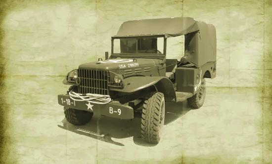 ITALERI 6590 1/35 US Army Dodge WC-51/52 Model Kit
