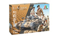 Italeri 6592 1/35 Crusader Mk. III with British Tank Crew Model Kit