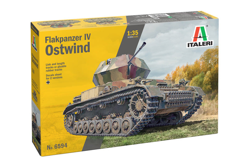 Italeri 6594 1/35 Flakpanzer IV Ostwind Model Kit