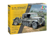 Italeri 6595 1/35 Sd.Kfz. 10 Demag with 7,5 cm leIG 18 and crew Model Kit