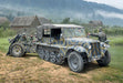 Italeri 6595 1/35 Sd.Kfz. 10 Demag with 7,5 cm leIG 18 and crew Model Kit