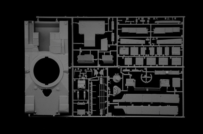 ITALERI 6596 1/35 US Army A1A1/A2 Abrams Tank Model Kit