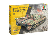 Italeri 6751 1/35 Semovente M43 da 105/25 "Bassotto" Model Kit