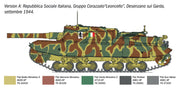 Italeri 6751 1/35 Semovente M43 da 105/25 "Bassotto" Model Kit