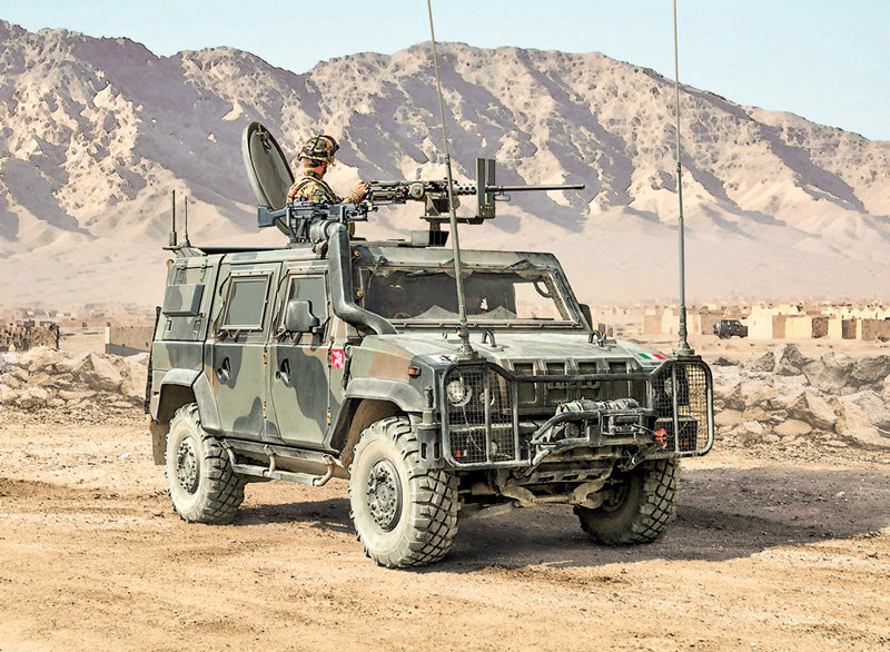Italeri 6766 1/35 VTLM Lince Armored Truck Model Kit