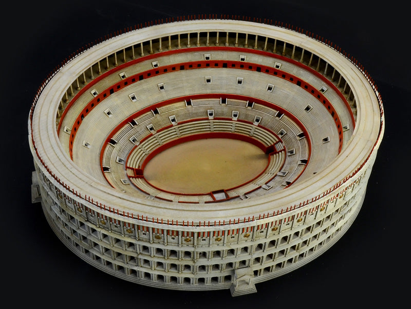 Italeri 68003 1/500 World Architecture Series: The Colosseum Model Kit