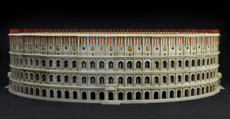 Italeri 68003 1/500 World Architecture Series: The Colosseum Model Kit