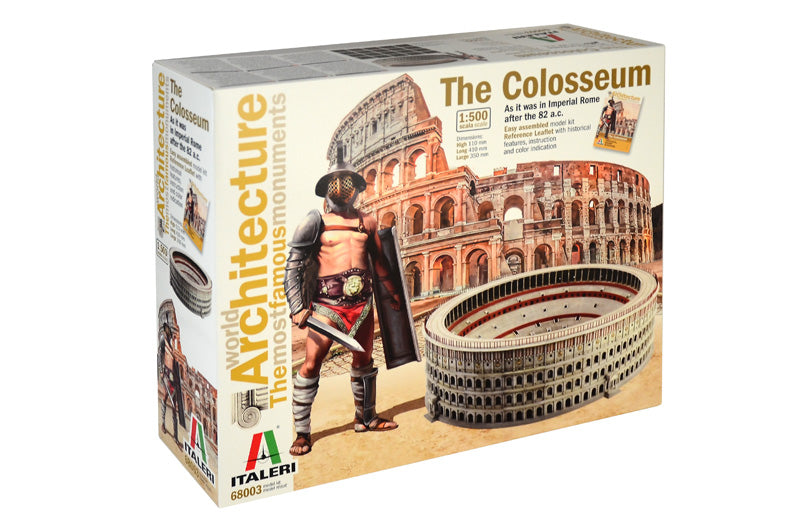 Italeri 68003 1/500 World Architecture Series: The Colosseum Model Kit