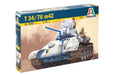 Italeri 7008 1/72 T-34/76 Russian Model Tank Kit