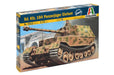 Italeri 7012 1/72 SdKfz184 Panzerjager Elefant Tank Model Kit