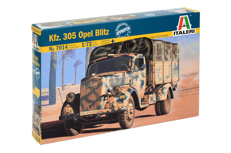 ITALERI 7014 1/72 German Kfz. 305 Opel Blitz Model Kit