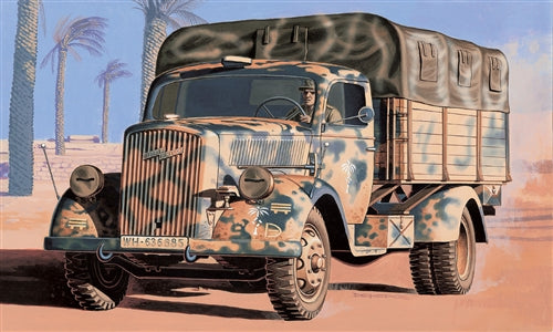 ITALERI 7014 1/72 German Kfz. 305 Opel Blitz Model Kit