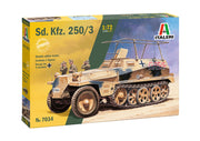 ITALERI 7034 1/72 German Sd.Kfz. 250/3 with 3  Figures Model Kit