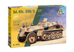 ITALERI 7034 1/72 German Sd.Kfz. 250/3 with 3  Figures Model Kit