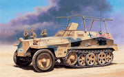 ITALERI 7034 1/72 German Sd.Kfz. 250/3 with 3  Figures Model Kit