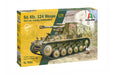 Italeri 7061 1/72 Sd.Kfz.124 WESPE 10.5cm Model Kit