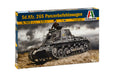 Italeri 7072 1/72 SdKfz 265 Kleine Panzerbe Model Kit