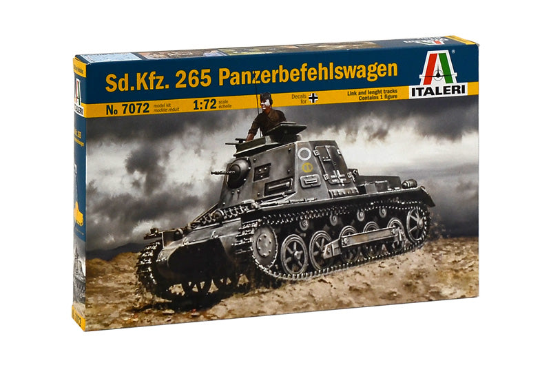 Italeri 7072 1/72 SdKfz 265 Kleine Panzerbe Model Kit