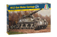 Italeri 7076 1/72 M12 Gun Motor Carriage Model Kit