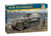 Italeri 7077 1/72 Sd.Kfz.251/8 Ambulance Model Kit