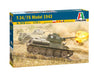 Italeri 7078 1/72 T-34/76 Model 1943 Model Kit