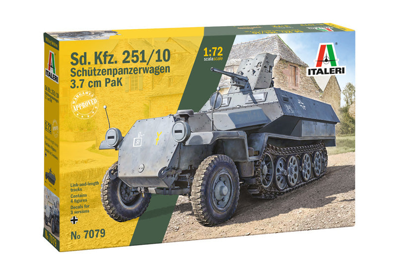 Italeri 7079 1/72 Sd.Kfz. 251/10 Model Kit