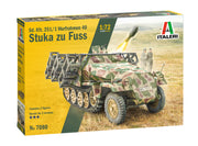 Italeri 7080 1/72 sd.Kfz.251/1 Stuka Zu Fuss Model Kit