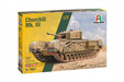 Italeri 7083 1/72 Churchill Mk.III Tank Model Kit