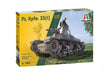 Italeri 7084 1/72 Panzerkampfwagen 35t Model Tank Kit