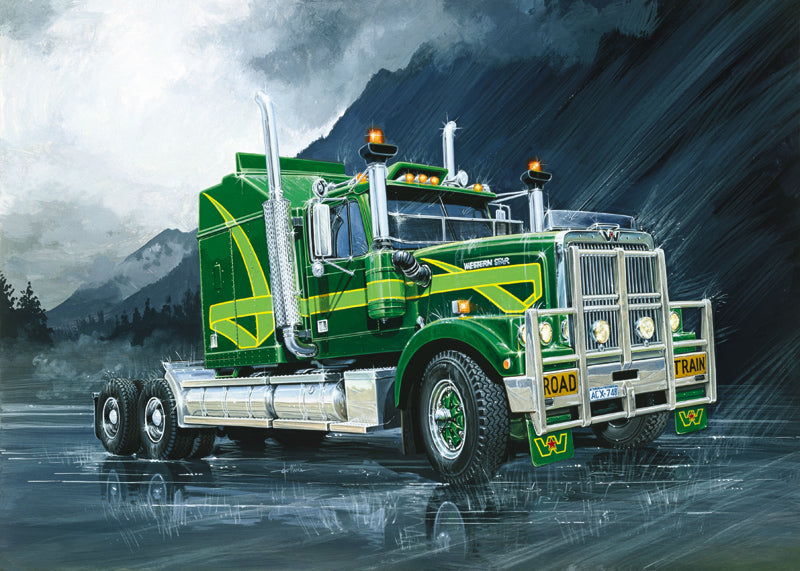 Italeri 719 1/24 Australian Truck Model Kit