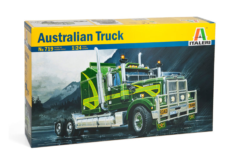 Italeri 719 1/24 Australian Truck Model Kit