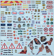 ITALERI 720 1/24 Truck Accessories with 3 Figures Model Kit