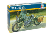 Italeri 7401 1/9 US Army WWII Model Motorcycle Kit