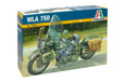 Italeri 7401 1/9 US Army WWII Model Motorcycle Kit