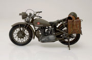 Italeri 7402 1/9 WWII Triumph 3WH Military Model Motorcycle Kit